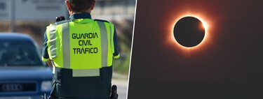 El eclipse es un Evento de Alta Afectación: la DGT no teme la ida, sino la vuelta, y en Castilla y León no piensan arriesgarse 