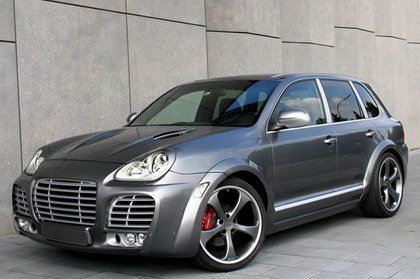 Cayenne Techart