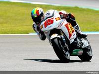 Alex de Angelis a Moto2 con Scot Racing