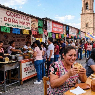 El mejor plan para el puente está en Tula (pero no en Hidalgo): festival de gorditas, callejoneada y artesanías