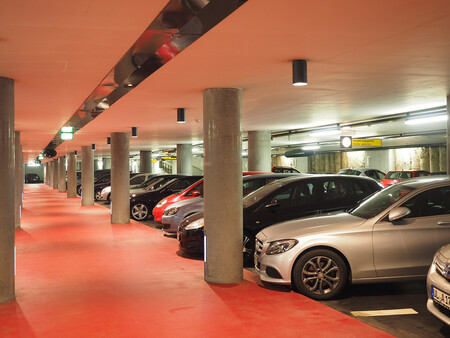 Parking subterráneo