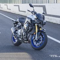 Si las Yamaha MT ya eran las reinas de la aceleración, los japoneses la quieren liar parda: un turbo eléctrico. Van a volar