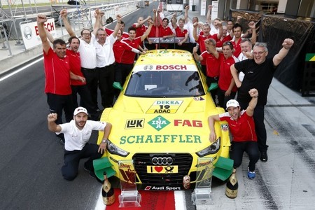 Mike Rockenfeller gana en Rusia y afianza su liderato