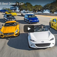 Motor Trend Best Driver's Car 2015: prepara las palomitas y sube el volumen (vídeo)