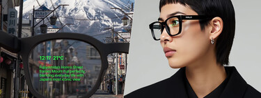 Estas gafas con IA se han diseñado para que parezcas un genio. Registran tu entorno y te van dando todas las respuestas