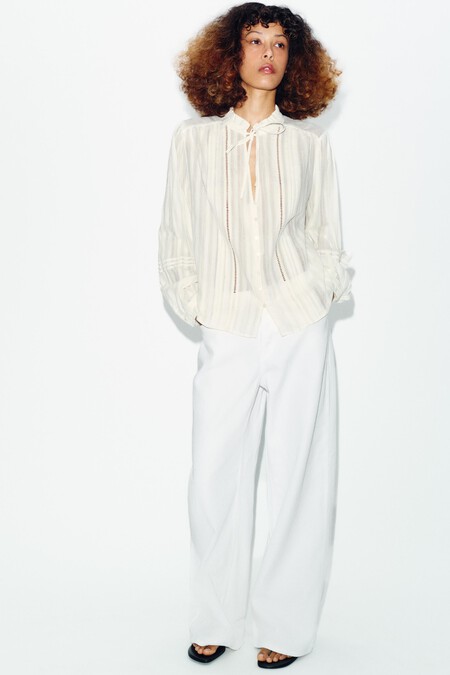 blusa zara