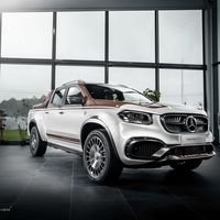 Carlex Design "revive" a esta Mercedes-Benz Clase X con un toque muy peculiar