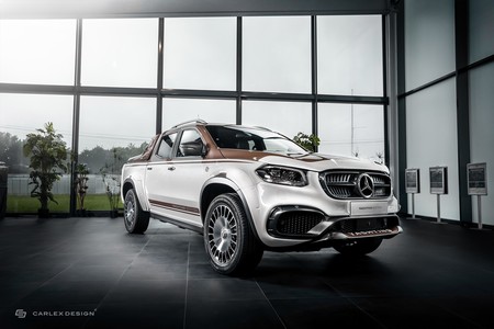 Carlex Design "revive" a esta Mercedes-Benz Clase X con un toque muy peculiar