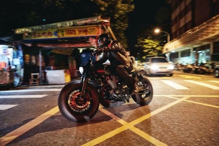 Yamaha Xjr 1300 Yard Built