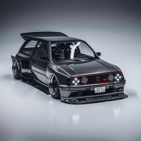 El Volkswagen Golf GTI Mk I más radical que has visto está a punto de volverse realidad