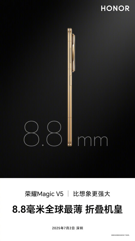 Honor Magic V5 Diseno Fecha Lanzamiento 2 Julio
