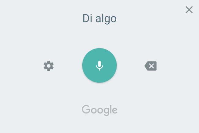 Dictado Voz