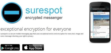 surespot, una aplicación de mensajería instantánea realmente privada