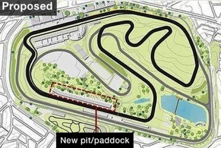 Brasil propone una nueva zona de paddock y pitlane para 2013