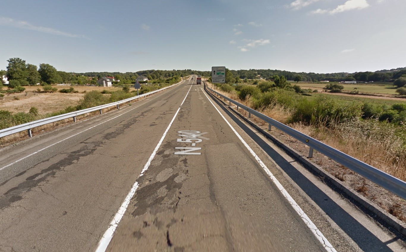 N-540, la carretera del olvido que une Lugo y Ourense