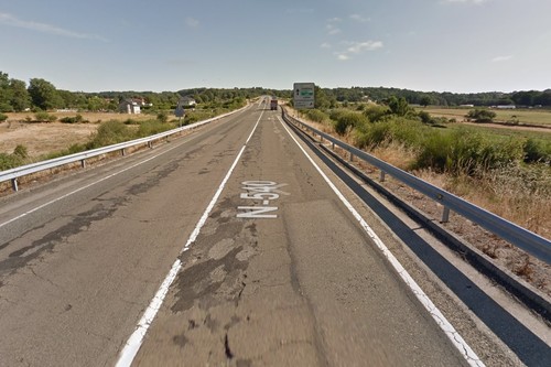 N-540, la carretera del olvido que une Lugo y Ourense