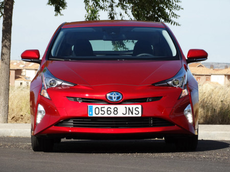 Toyota Prius 2016 Comparativa