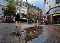Copenhague: Strøget, la calle peatonal más larga de Europa