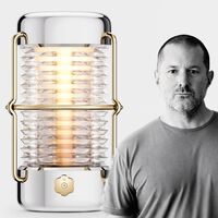 El genio detrás del diseño del iPhone tiene un nuevo producto. No es un móvil, sino un farolillo de 4.500 euros 