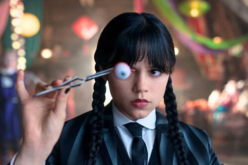 Wandinha / Imagem: Netflix