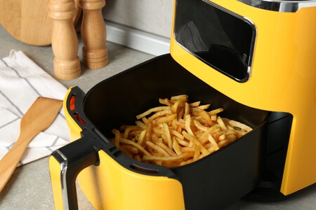 ar fryer aberta