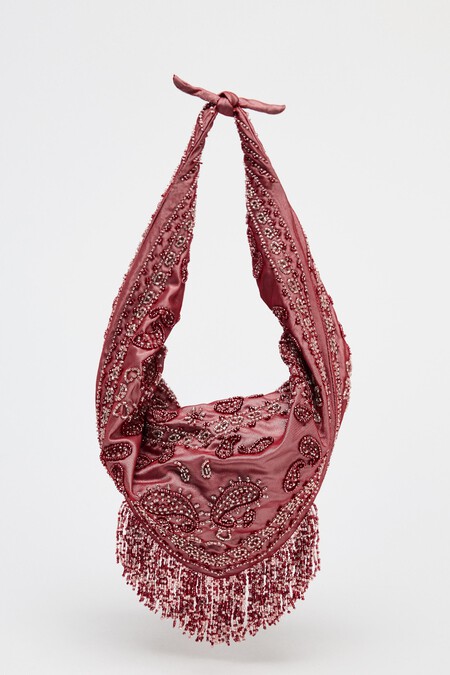 Bolso festivalero Zara