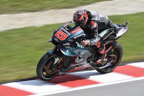 Fabio Quartararo empieza reventando el récord del circuito en Sepang con Marc Márquez bastante atrás