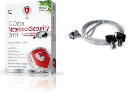 GData Notebooks Security 2011, manteniendo seguro el portátil de la empresa