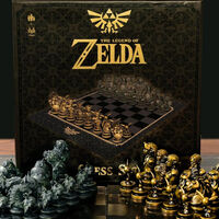 El hermoso ajedrez oficial de The Legend of Zelda: Amazon tiene este artículo de colección por menos de 899 pesos
