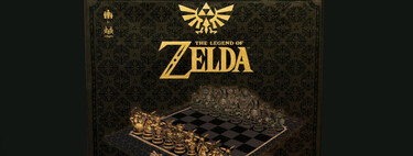 El hermoso ajedrez oficial de The Legend of Zelda: Amazon tiene este artículo de colección por menos de 899 pesos