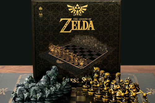 Ajedrez The Legend Of Zelda Nintendo Coleccionable Juego De Mesa Amazon Mexico Ofertas Descuentos 1