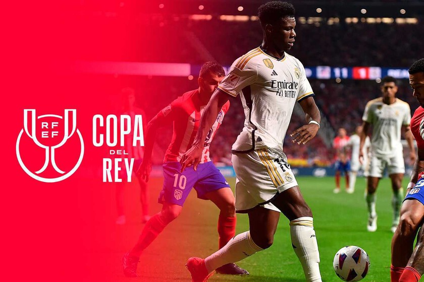 Derbi en la Copa del Rey: horario y dónde ver gratis el Atleti - Real ...