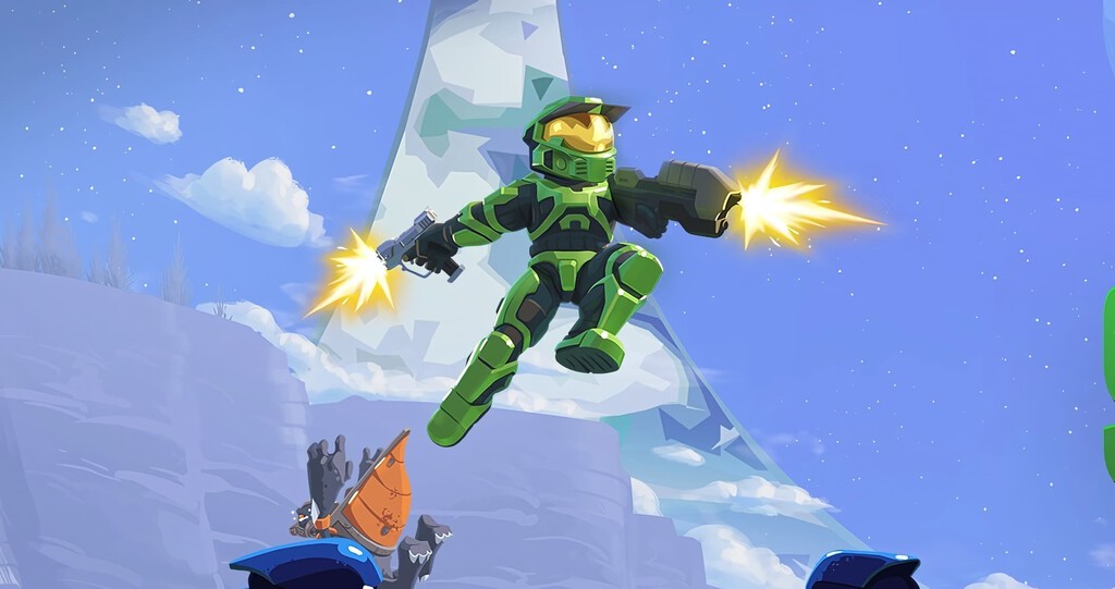 El último juego que tiene algo de Halo es gratis y hasta Microsoft le ha dado el 'aprobado' por lo divertido que es
