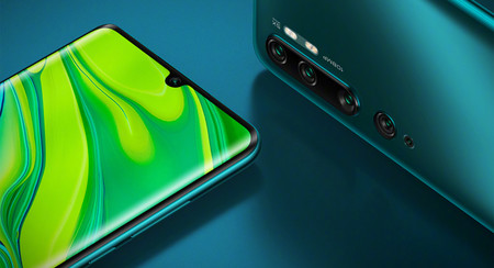 Xiaomi CC9 Pro: cámara de cinco lentes y 108 megapíxeles, Snapdragon 730G y una enorme batería