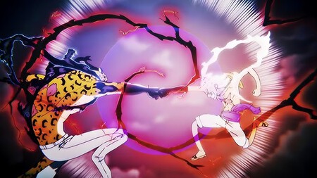 Luffy Vs Lucci