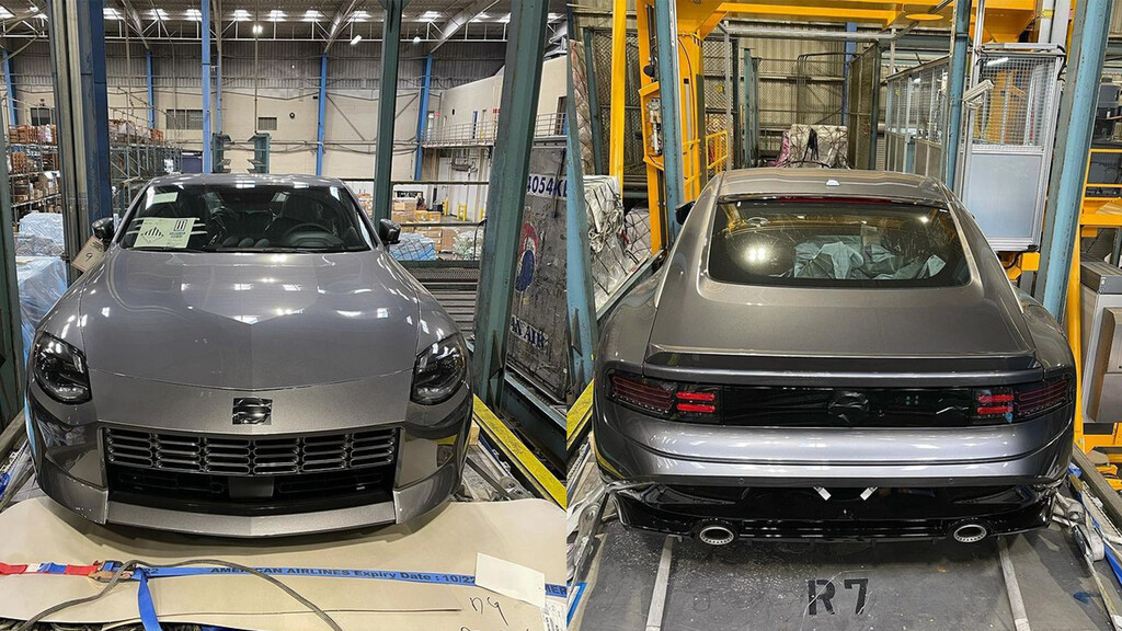 ¡Espiado! El Nissan 400Z se muestra en lo que parece ser su forma de producción y sin camuflaje