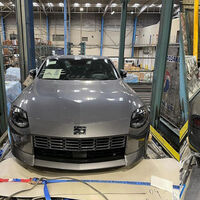 ¡Espiado! El Nissan 400Z se muestra en lo que parece ser su forma de producción y sin camuflaje