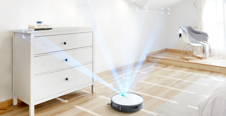 El Deebot 710 es un robot de limpieza de Ecovacs, asequible pero con prestaciones de modelos superiores