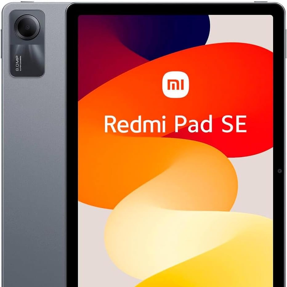 XIAOMI - Tablet Xiaomi Redmi Pad SE, 64GB + 4GB. 8,7'.