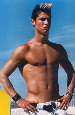 Cristiano Ronaldo convertido en icono gay