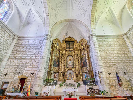 Retablo Mayor De Nuestra Senora De La Asuncion C Fadeta