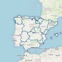 Este mapa interactivo de la DGT recoge todos los planes de movilidad y seguridad vial en España 