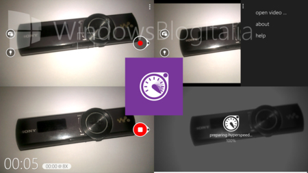 Así lucirá la nueva aplicación para realizar hyperlapses en Windows Phone