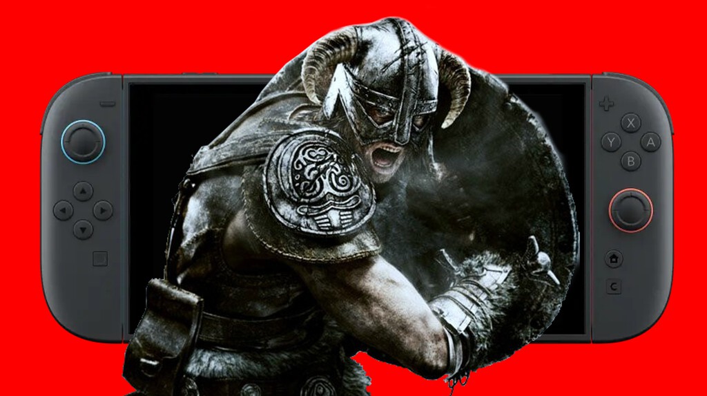 ¿Jugar a Skyrim en Nintendo Switch 2? Aquí tienes la comparativa con la versión de 2017 y todas sus mejoras y novedades