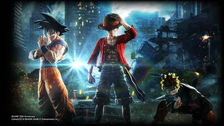 Hemos jugado a JUMP Force, un festival de explosiones, caos y estrellas del manganime