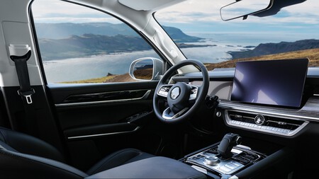 Gwm Poer 500 Phev Interior