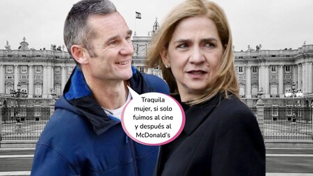 La infanta Cristina monta en cólera: Urdangarin acudió con uno de sus hijos a su cita con Ainhoa Armentia