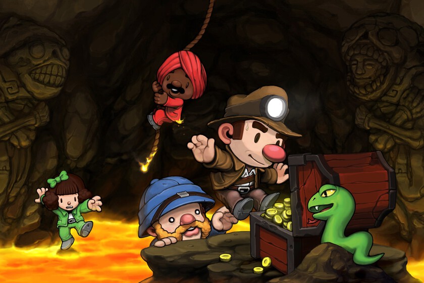 Olvida el debate sobre la dificultad hardcore. El creador de Spelunky 2 asegura que sufrir en sus juegos es como comer comida muy picante