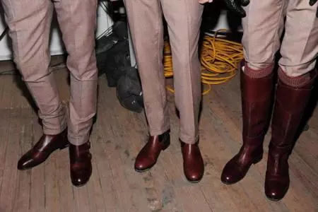 Tommy Hilfiger Otoño-Invierno 2012/2013 en la Semana de la Moda de Nueva York