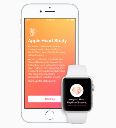 Apple lanza Heart Study: cede los datos de tu corazón y mejora la investigación sobre problemas cardíacos